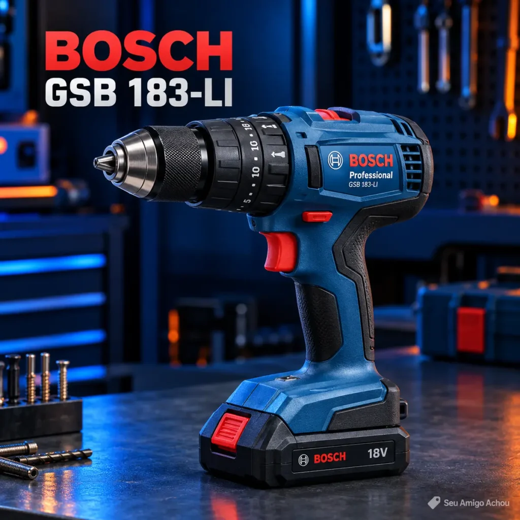 Parafusadeira Bosch GSB 183-LI Professional 18V