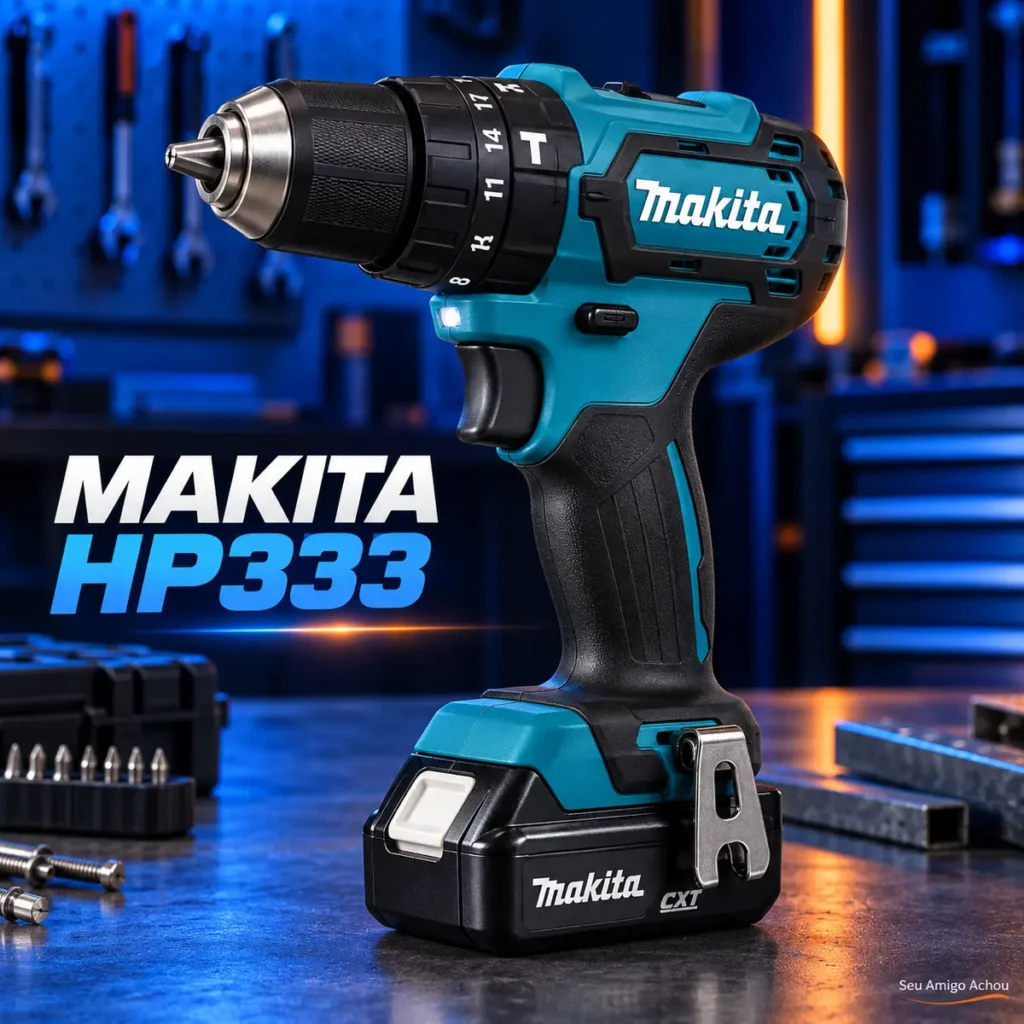 Parafusadeira Makita HP333 12V CXT