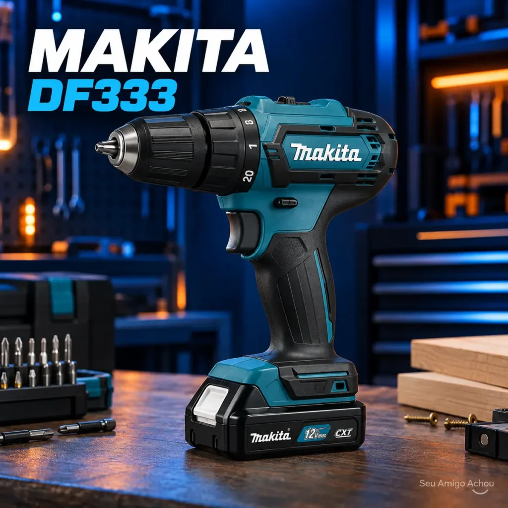 Parafusadeira Makita DF333 12V CXT