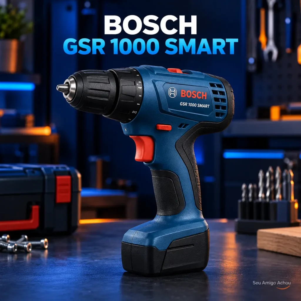 Parafusadeira Bosch GSR 1000 Smart