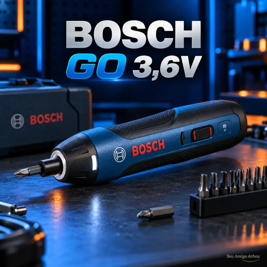Parafusadeira Bosch GO 3,6V Professional