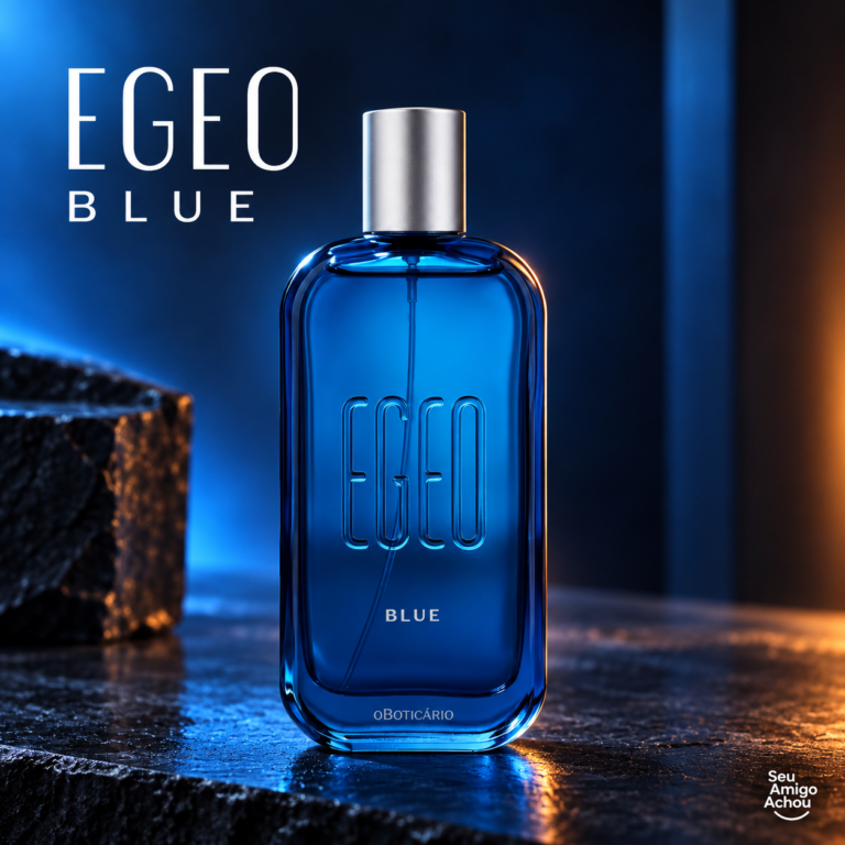 Perfume masculino O Boticário Egeo Blue Desodorante Colônia 90 ml